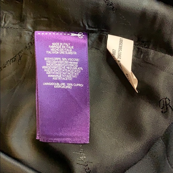 Ralph Lauren Purple Label skirt, sz 4 - Picture 5 of 5